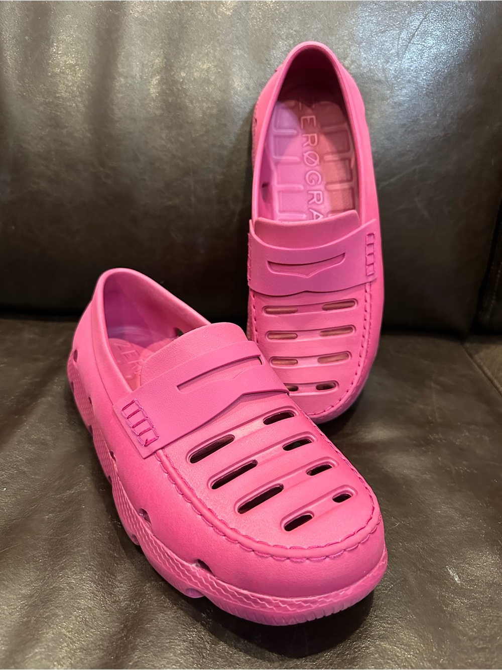 CLEARANCE Magenta Cole Haan 4.ZERØGRAND All-Day loafers - w11/m9